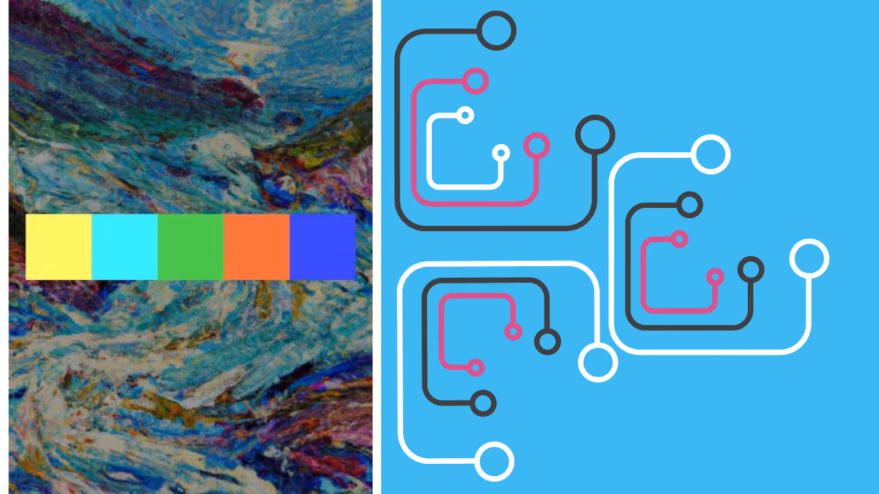 Watermarked AI-generated image