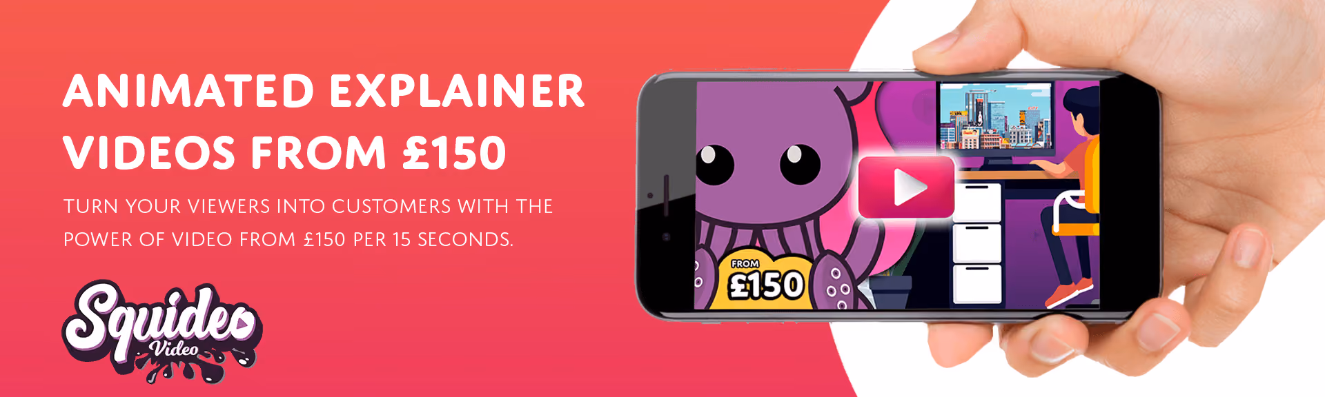 Animated Explainer Videos from £150