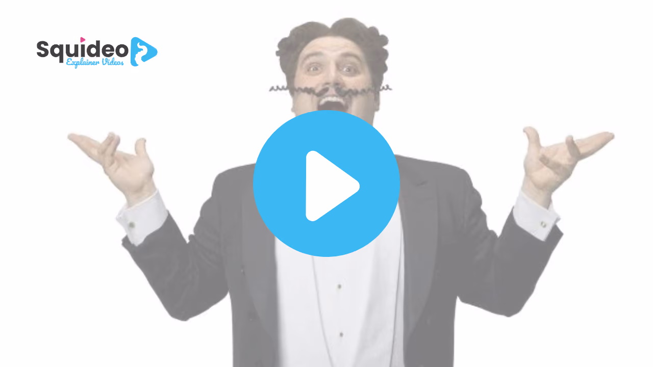The Go Compare opera singer, in a dinner jacket with a waxed moustache, mid-note with his arms flung wide